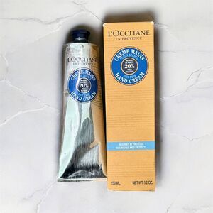 NEW L'Occitane En Provence Creme Mains Dry Skin Hand Cream 20% Shea Butter